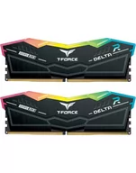 Pamięci RAM - Team Group DDR5 32GB - 6600 - CL - 34 - Dual-Kit - DIMM - FF3D532G6600HC34DC01, Delta RGB, XMP, Kolor: CZARNY - miniaturka - grafika 1