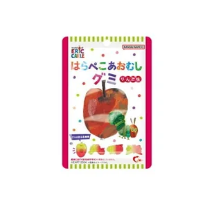 HARAPEKO AOMUSHI RINGO GUMI - JAPOŃSKIE ŻELKI JABŁKOWE, HEART 40g - Żelki - miniaturka - grafika 1