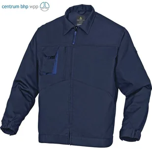 DELTAPLUS M2VES BLUZA MACH 2 Z POLIESTRU (65%) I BAWEŁNY (35%), 245 g/m  (GRANATOWONIEBIESKI) - Odzież robocza - miniaturka - grafika 1