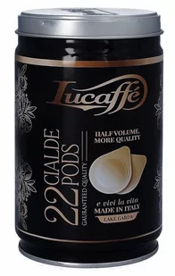 Kawa w saszetkach ESE Lucaffe 100% Arabica - 22 szt. - Kawa w kapsułkach i saszetkach - miniaturka - grafika 1