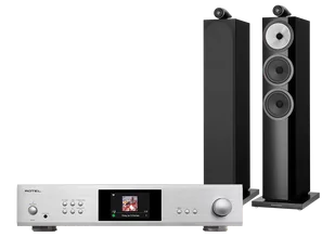 Rotel S14 (srebrny) + 703 S3 (czarny) - Zestawy stereo - miniaturka - grafika 1