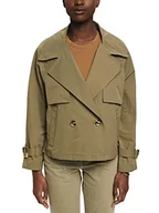 Kurtki damskie - ESPRIT Damska kurtka 023EE1G315, 350/KHAKI Green, L, 350/khaki Green, L - miniaturka - grafika 1