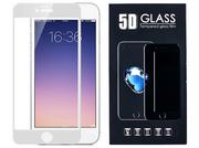 Szkła hartowane na telefon - Iphone 8 Plus Szkło Hartowane 5D 9H Na Cały Ekran - miniaturka - grafika 1