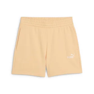 Damskie szorty z wysokim stanem i małym logo No.1 ESS 5'' PUMA - Spodnie sportowe damskie - miniaturka - grafika 1