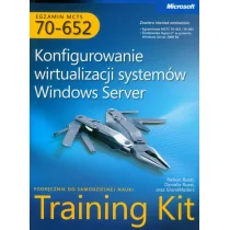 MCTS Egzamin 70-652 Konfigurowanie wirtualizacji systemów Windows Server z płytą CD | - Książki o programowaniu MCTS Egzamin 70-652 Konfigurowanie wirtualizacji systemów Windows Server z płytą CD | - Książki o programowaniu - miniaturka - grafika 2