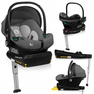 Baza do fotelika nosidła Lemmy I-Size mocowanie ISOFIX Lionelo Lemmy Base - Akcesoria do fotelików - miniaturka - grafika 1