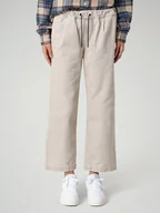 Spodenki damskie - Napapijri Dżinsy "Turku" - Comfort fit - w kolorze beżowym - miniaturka - grafika 1