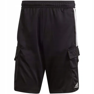 Spodenki męskie adidas Tiro Cargo czarne IM2911 S - Spodenki męskie - miniaturka - grafika 1