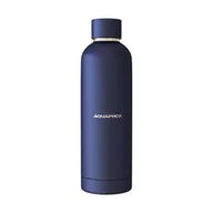 Butelki termiczne - Butelka termiczna Aquaphor termos 500ml granatowa - miniaturka - grafika 1