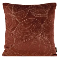 Poszewki na poduszki - Poszewka 45 x 45 Eurofirany Velvet Blink23 Ceglany - miniaturka - grafika 1