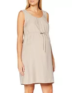 Sukienki ciążowe - ESPRIT Maternity Sukienka damska WVN Sl, beżowy (Beige 270), 42 - miniaturka - grafika 1