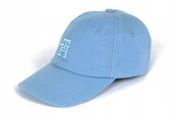 Czapki i chusty sportowe męskie - Tommy Hilfiger czapka z daszkiem niebieski rozmiar uniwersalny - miniaturka - grafika 1