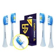 Końcówki do szczoteczek elektrycznych - Końcówki do Vitammy Symphony Białe - Premium Jakość - miniaturka - grafika 1