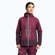 Kurtki narciarskie - Kurtka skiturowa damska Jack Wolfskin Alpspitze Hoody - miniaturka - grafika 1