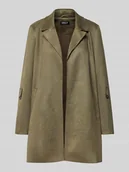 Kurtki damskie - Płaszcz o kroju regular fit z efektem weluru model ‘JOLINE’ - miniaturka - grafika 1