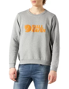 FJÄLLRÄVEN Fjallraven Damski sweter z logo Fjällräven W bluza szary-melange, S 84143 - Swetry damskie - miniaturka - grafika 1