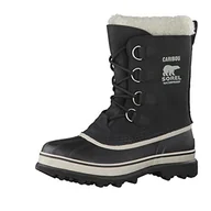 Śniegowce damskie - Sorel Damskie buty zimowe, CARIBOU, Czarny Black Stone, 38.5 EU - miniaturka - grafika 1