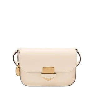 Fossil Damska torba Lennox Crossbody, biała, biały, S - Torebki damskie - miniaturka - grafika 1