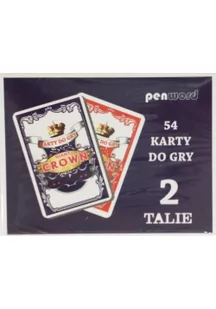 Karty do gry 54 2 talie - Książki do nauki języka angielskiego - miniaturka - grafika 1