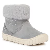 Buty dla dziewczynek - Trzewiki Geox B Omar Girl Wpf B262LA 00022 C1006 M Grey - miniaturka - grafika 1