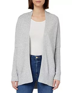 Morgan Sweter damski kardigan, Gris Clair, L - Swetry damskie - miniaturka - grafika 1