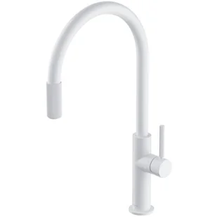 OMNIRES SW9057-FD1WM SWITCH bateria kuchenna z zestawem filtrującym D1, biały mat - Baterie kuchenne - miniaturka - grafika 1