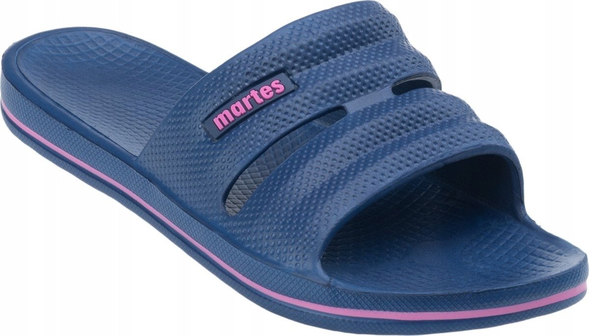 Martes Damskie klapki Martes essentials VEDI WO'S navy peony/festival fuchsia rozmiar 38