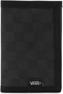 Portfele - portfel VANS SLIPPED WALLET Black/Charcoal Checkerboard - miniaturka - grafika 1