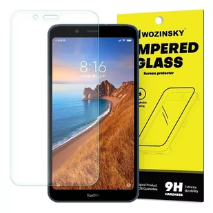 Wozinsky Szkło hartowane 9H Xiaomi Redmi 7A Przezr glass_20190715151340 - Szkła hartowane na telefon - miniaturka - grafika 2