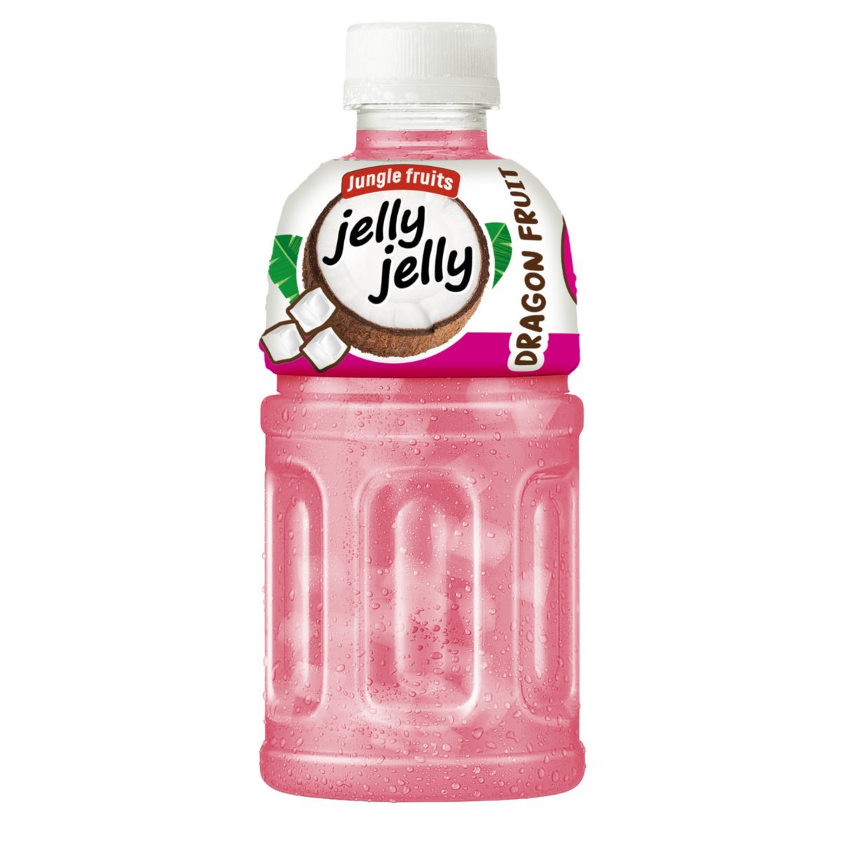 Jungle Fruits Jelly Jelly Napój Z Nata De Coco I Sokiem Smoczy Owoc 320Ml
