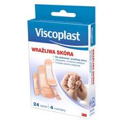 3M VISCOPLAST Viscoplast zestaw wrażliwa skóra x 24 szt 4 rozmiary)