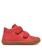Buty dla dziewczynek - Froddo Półbuty G2130328-28 S Koralowy - miniaturka - grafika 1