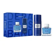 Zestawy perfum męskich - Banderas Blue Seduction for Men woda toaletowa spray 100 ml + dezodorant 150 ml - miniaturka - grafika 1