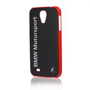 BMW Etui backcase BMHCS4SPL Samsung i9500 S4 czarne 466014 - Etui i futerały do telefonów - miniaturka - grafika 3