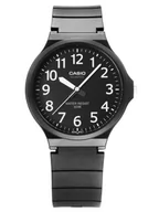 Zegarki męskie - Zegarek Męski CASIO MW-240-1BVDF - miniaturka - grafika 1