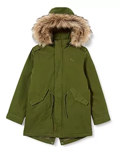 Pepe Jeans Kurtki chłopięce Golders, zielony (Thyme), 6 lat - Kurtki i płaszcze dla chłopców - miniaturka - grafika 1