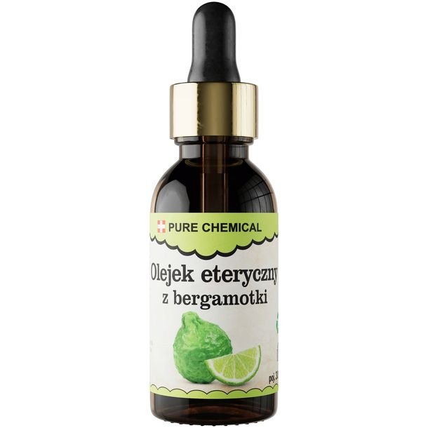 Olejek Bergamotka Olejek Eteryczny Z Bergamotki Naturalny 30ml
