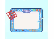 Maty edukacyjne - Mata do rysowania wodą 100x80 cm – kreatywna zabawka edukacyjna - miniaturka - grafika 1