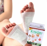 Apteczki i materiały opatrunkowe - Plastry oczyszczające z toksyn detox kinoki detoks - miniaturka - grafika 1