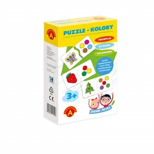 Puzzle - kolory (1836) - Puzzle - miniaturka - grafika 1