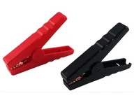 Akcesoria i części modelarskie - Krokodylki twarde (para) - Typ 2 - miniaturka - grafika 1