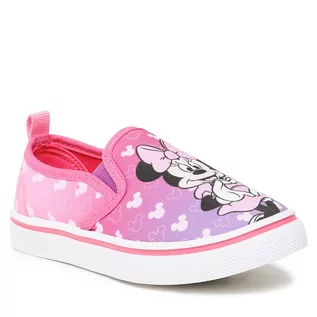 Buty dla dziewczynek - Tenisówki Mickey&Friends CP91-SS23-170DSTC Pink - grafika 1