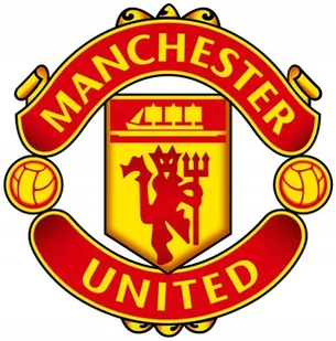 Manchester United logo naklejka na ścianę 100cm - Naklejki na ścianę - miniaturka - grafika 1