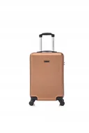 Walizki - Walizka podróżna Vip Collection ABS 18" SPARTA GOLD 1,9kg 31L odpin.kółka - miniaturka - grafika 1