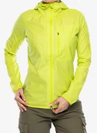 Kurtki damskie - Kurtka softshell damska Icebreaker Shell+ Cotton Windbreaker - hyper - miniaturka - grafika 1