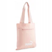Torby sportowe - Torba Puma 07995332 PHASE PACKABLE SHOPPER Różowa - miniaturka - grafika 1