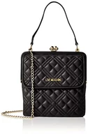 Torebki damskie - Love Moschino Damska torba na ramię Borsa a Spalla, czarny, - miniaturka - grafika 1
