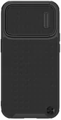 Etui i futerały do telefonów - Nillkin Textured S Magnetic Case etui iPhone 14 Pro Max pokrowiec MagSafe z osłoną na aparat czarny - miniaturka - grafika 1