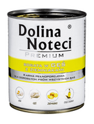 Dolina Noteci Premium Gęś z ziemniakami 800g