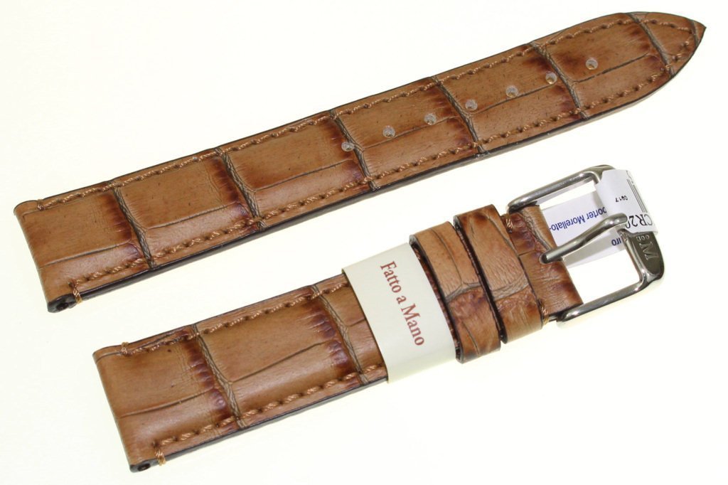 Skórzany pasek do zegarka 20 mm Morellato A01X4807B95027CR20